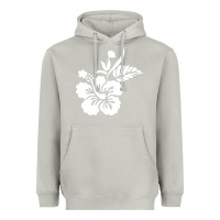 Moon Dust hawaiian flower Heavyweight Hoodie - artisFamous