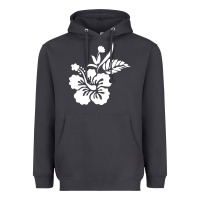 Smoke hawaiian flower Heavyweight Hoodie - artisFamous