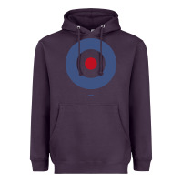 Plum ben sherman Heavyweight Hoodie - artisFamous