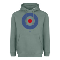 Sage ben sherman Heavyweight Hoodie - artisFamous