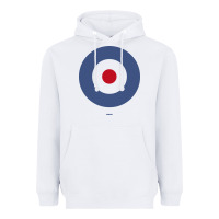 White ben sherman Heavyweight Hoodie - artisFamous