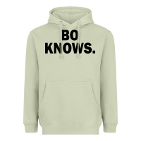 Matcha bo knows (black text) Heavyweight Hoodie - artisFamous