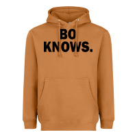 Meerkat bo knows (black text) Heavyweight Hoodie - artisFamous