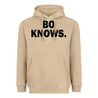 Mushroom bo knows (black text) Heavyweight Hoodie - artisFamous