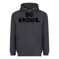 Smoke bo knows (black text) Heavyweight Hoodie - artisFamous