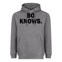 Storm bo knows (black text) Heavyweight Hoodie - artisFamous