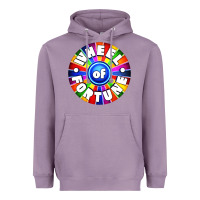Lavender wheel fortune Heavyweight Hoodie - artisFamous