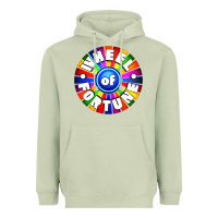 Matcha wheel fortune Heavyweight Hoodie - artisFamous