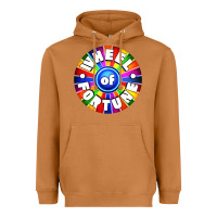 Meerkat wheel fortune Heavyweight Hoodie - artisFamous