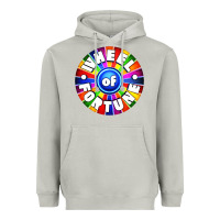 Moon Dust wheel fortune Heavyweight Hoodie - artisFamous