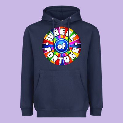 Wheel Fortune Heavyweight Hoodie Designed By Artisfamous