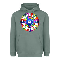 Sage wheel fortune Heavyweight Hoodie - artisFamous