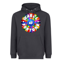 Smoke wheel fortune Heavyweight Hoodie - artisFamous