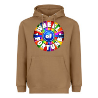 Toasted Coconut wheel fortune Heavyweight Hoodie - artisFamous