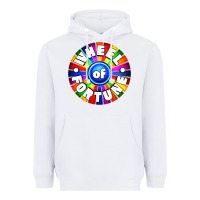 White wheel fortune Heavyweight Hoodie - artisFamous