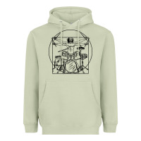 Matcha drums gift Heavyweight Hoodie - artisFamous