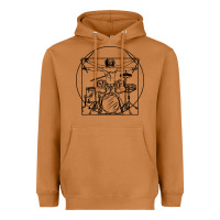 Meerkat drums gift Heavyweight Hoodie - artisFamous