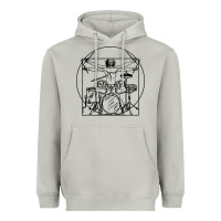 Moon Dust drums gift Heavyweight Hoodie - artisFamous
