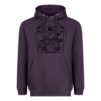 Plum drums gift Heavyweight Hoodie - artisFamous