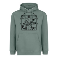 Drums Gift Heavyweight Hoodie | Teevron