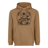 Toasted Coconut drums gift Heavyweight Hoodie - artisFamous