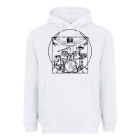 White drums gift Heavyweight Hoodie - artisFamous