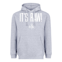 Heather Grey official hell's kitchen it's raw Heavyweight Hoodie - artisFamous