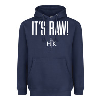 Navy official hell's kitchen it's raw Heavyweight Hoodie - artisFamous
