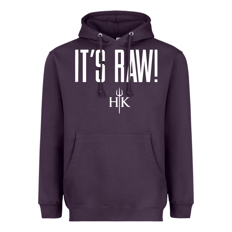Official Hell's Kitchen It's Raw Heavyweight Hoodie by artisFamous | Teevron