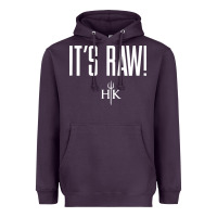 Plum official hell's kitchen it's raw Heavyweight Hoodie - artisFamous