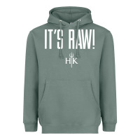 Sage official hell's kitchen it's raw Heavyweight Hoodie - artisFamous