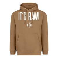 Toasted Coconut official hell's kitchen it's raw Heavyweight Hoodie - artisFamous