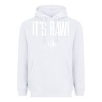 White official hell's kitchen it's raw Heavyweight Hoodie - artisFamous