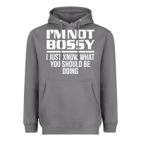 Storm I'M NOT BOSSY I JUST KNOW WHAT YOU SHOULD BE DOING FUNNY Heavyweight Hoodie - artisFamous