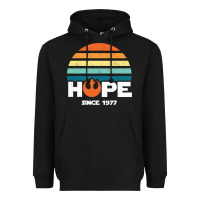 Black hope since 1977 Heavyweight Hoodie - artisFamous