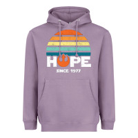 Lavender hope since 1977 Heavyweight Hoodie - artisFamous