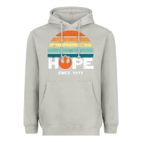Moon Dust hope since 1977 Heavyweight Hoodie - artisFamous