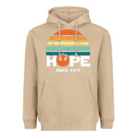 Mushroom hope since 1977 Heavyweight Hoodie - artisFamous