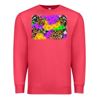 Cardinal mardi gras background Premium Sweatshirt - JahusDesignShop