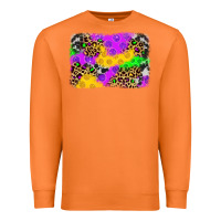 Carrot mardi gras background Premium Sweatshirt - JahusDesignShop