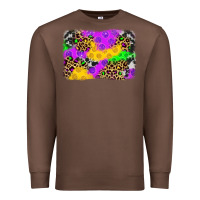 Chestnut mardi gras background Premium Sweatshirt - JahusDesignShop
