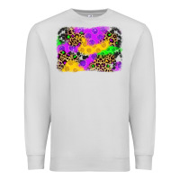 Dove Grey mardi gras background Premium Sweatshirt - JahusDesignShop