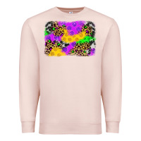Pale Pink mardi gras background Premium Sweatshirt - JahusDesignShop