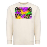 Sandshell mardi gras background Premium Sweatshirt - JahusDesignShop