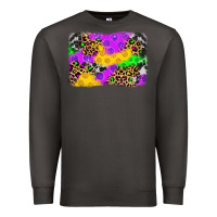 Smoke mardi gras background Premium Sweatshirt - JahusDesignShop
