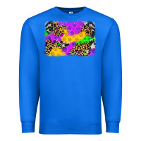 True Royal mardi gras background Premium Sweatshirt - JahusDesignShop