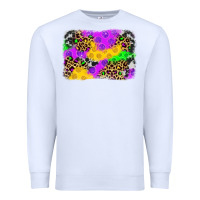 White mardi gras background Premium Sweatshirt - JahusDesignShop