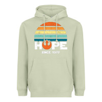 Matcha hope since 1977 Heavyweight Hoodie - artisFamous