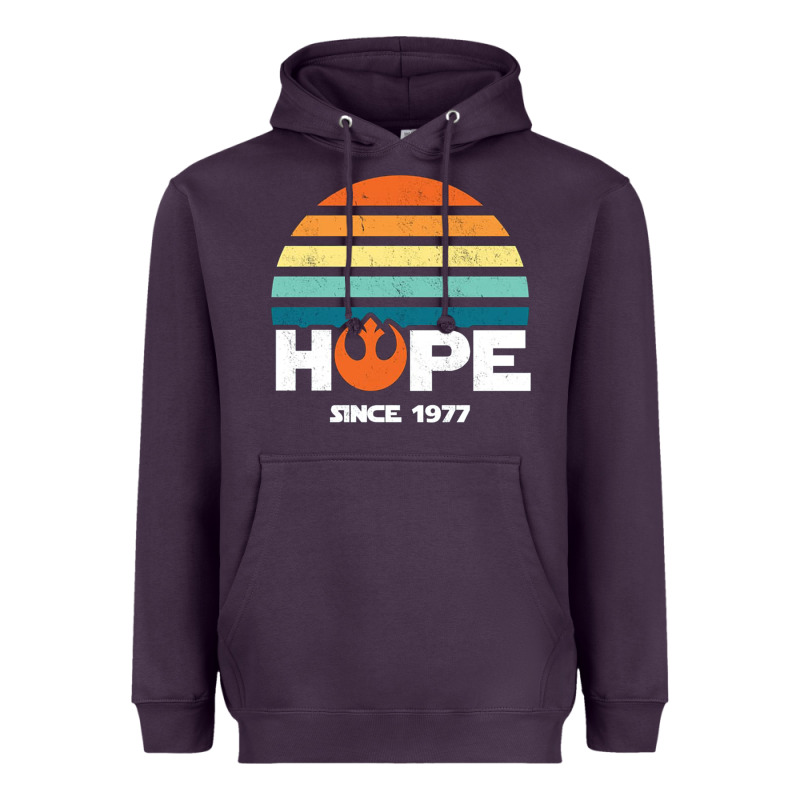 Hope Since 1977 Heavyweight Hoodie by artisFamous | Teevron