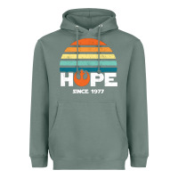 Sage hope since 1977 Heavyweight Hoodie - artisFamous